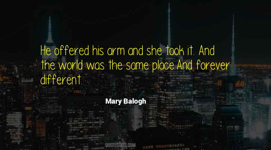Mary Balogh Quotes #230958