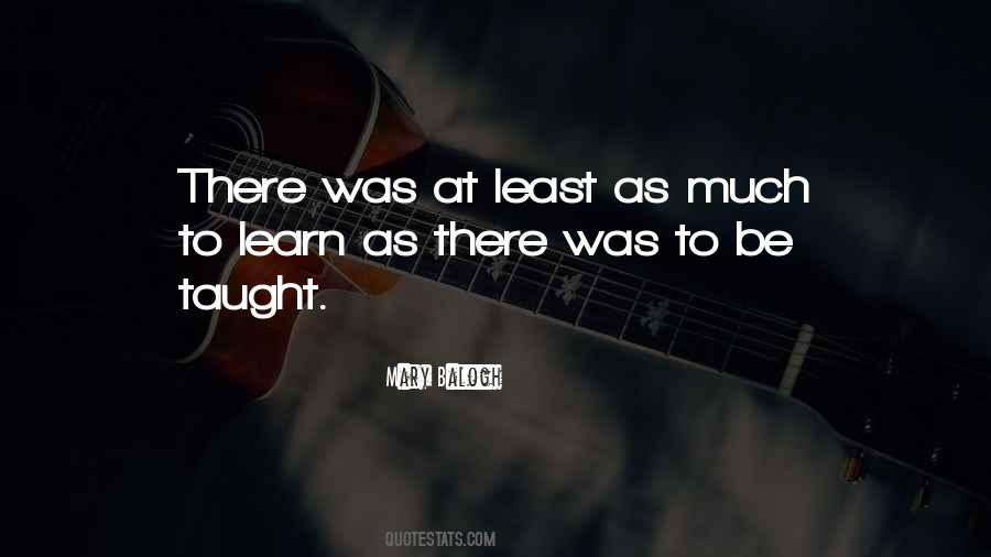 Mary Balogh Quotes #237695