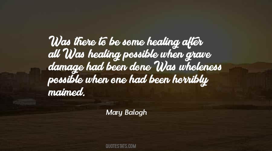 Mary Balogh Quotes #250937