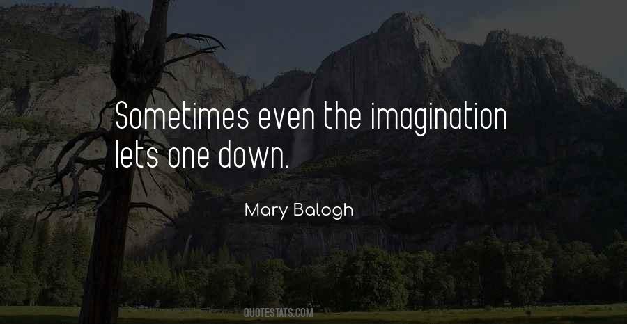 Mary Balogh Quotes #298903