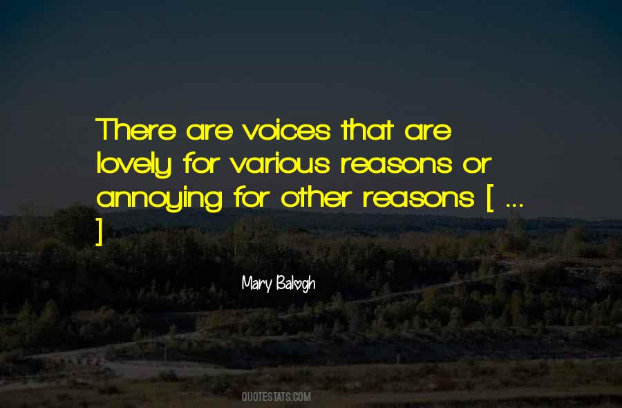 Mary Balogh Quotes #340172