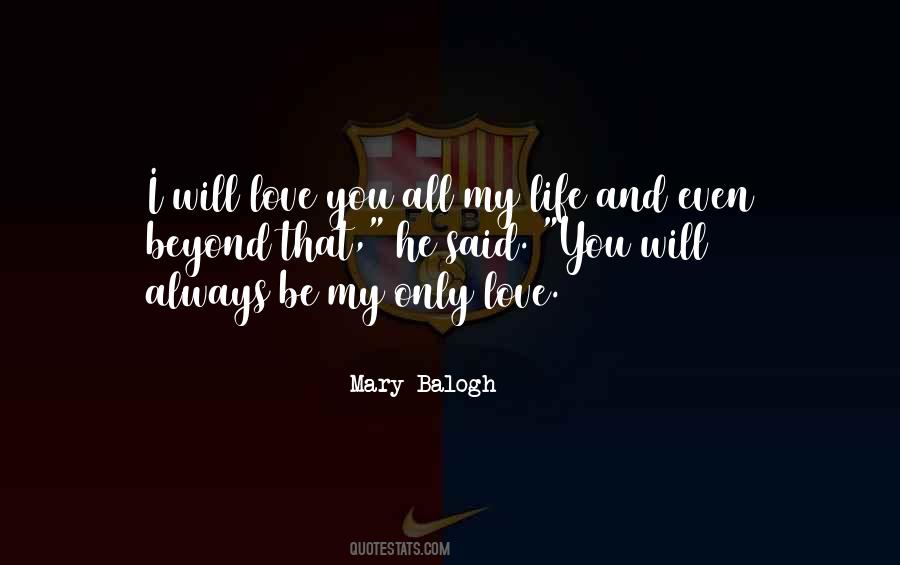 Mary Balogh Quotes #379597