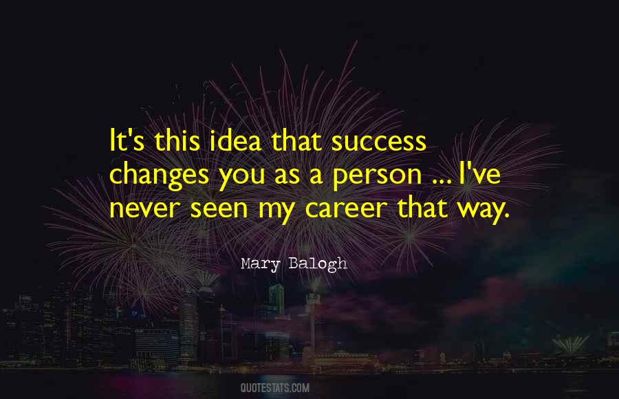 Mary Balogh Quotes #408422