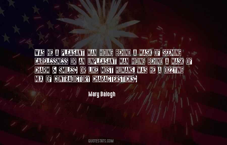 Mary Balogh Quotes #409653