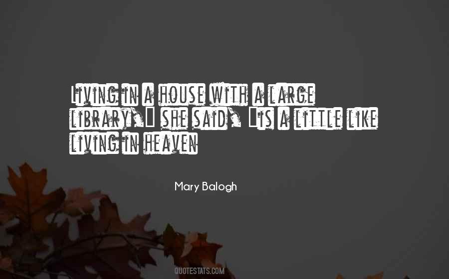 Mary Balogh Quotes #415333