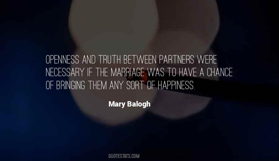 Mary Balogh Quotes #568855