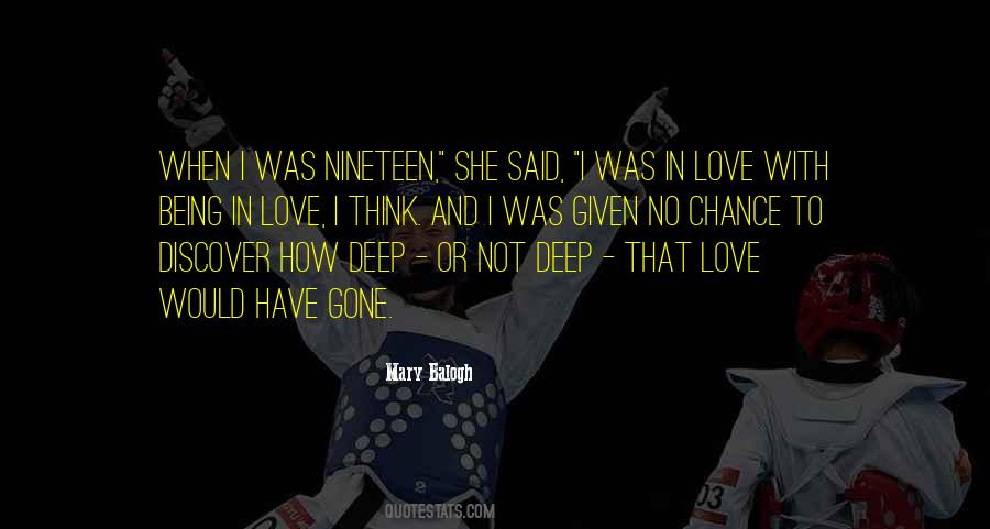 Mary Balogh Quotes #605848