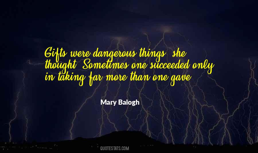 Mary Balogh Quotes #672518
