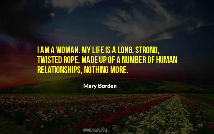 Mary Borden Quotes #725780