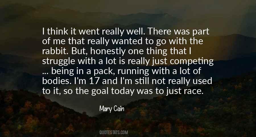 Mary Cain Quotes #461723