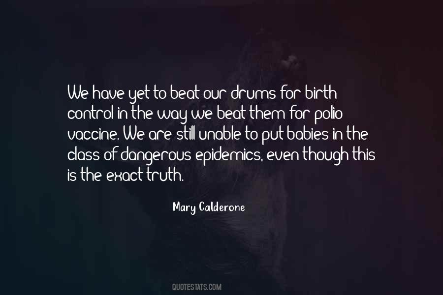 Mary Calderone Quotes #222872