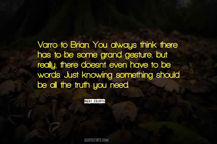 Mary Calmes Quotes #978442