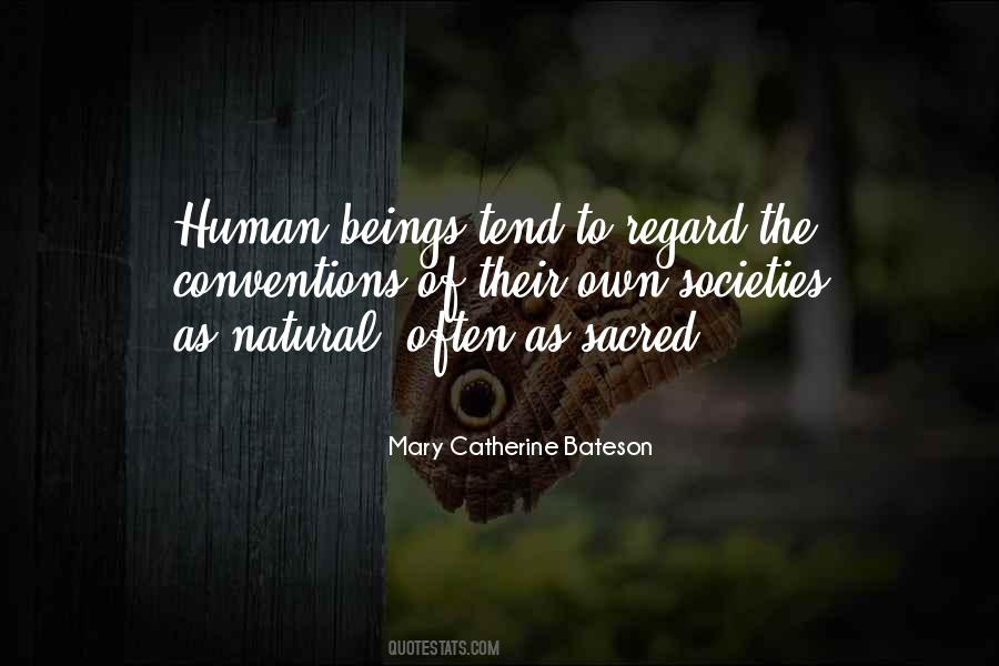 Mary Catherine Bateson Quotes #1038078