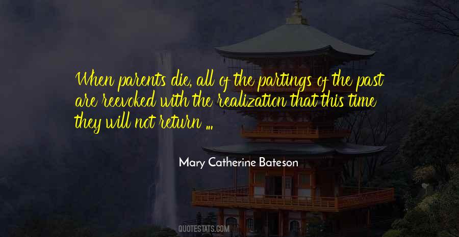 Mary Catherine Bateson Quotes #1305821
