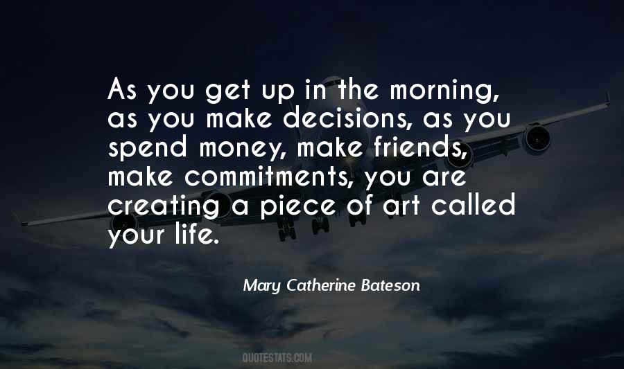 Mary Catherine Bateson Quotes #1520472