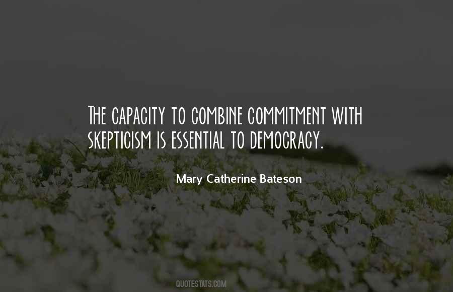 Mary Catherine Bateson Quotes #296676