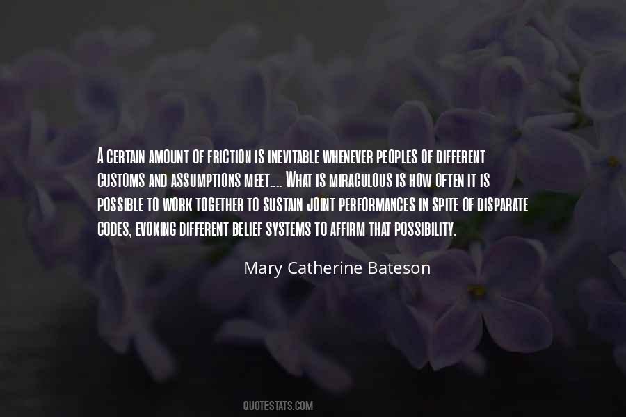 Mary Catherine Bateson Quotes #638614
