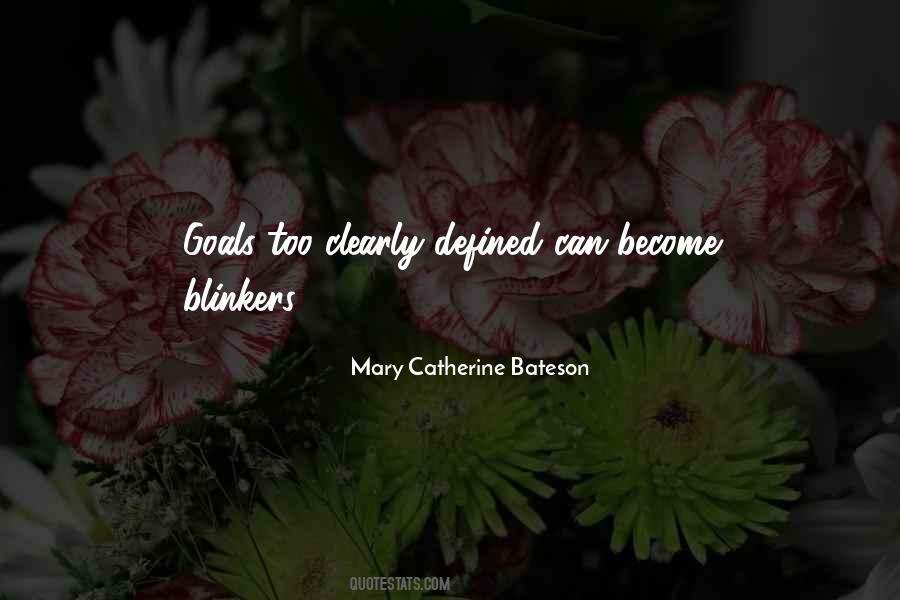 Mary Catherine Bateson Quotes #733834