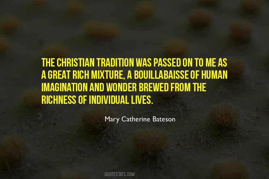 Mary Catherine Bateson Quotes #94399