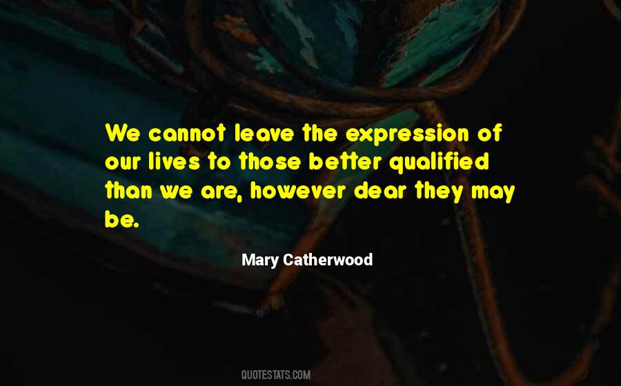 Mary Catherwood Quotes #1561154
