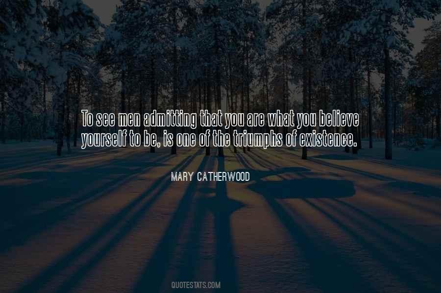 Mary Catherwood Quotes #772453