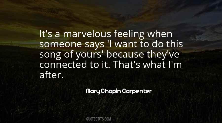 Mary Chapin Carpenter Quotes #1051216