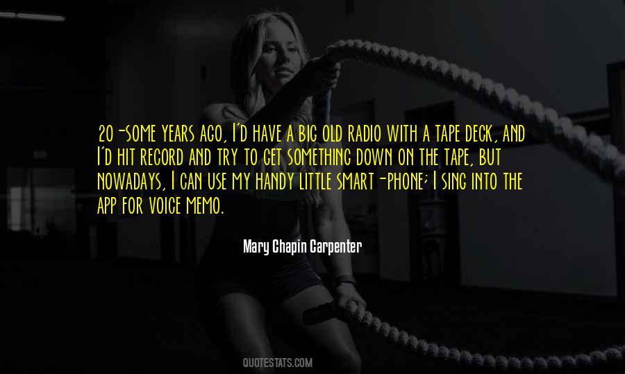 Mary Chapin Carpenter Quotes #1075773