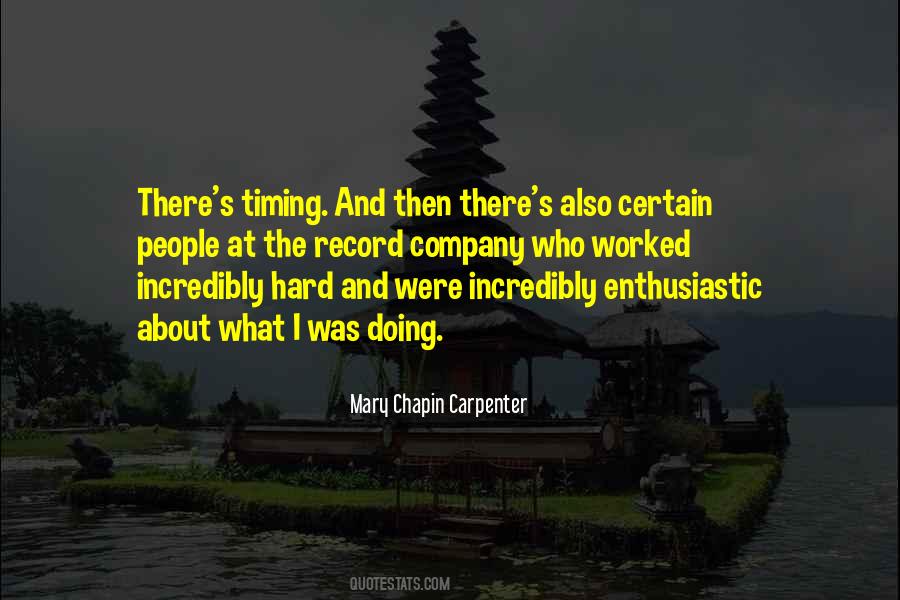 Mary Chapin Carpenter Quotes #1089551