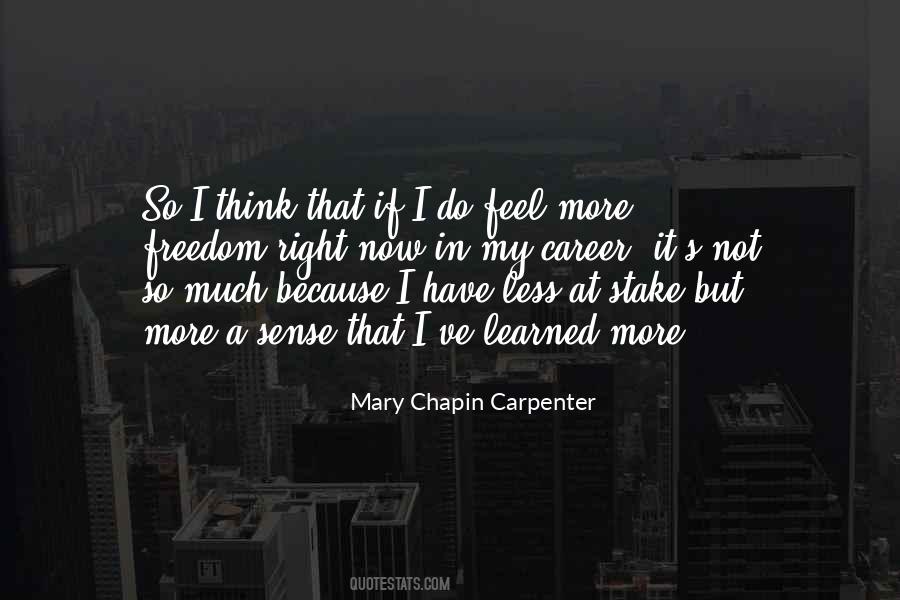 Mary Chapin Carpenter Quotes #1211802