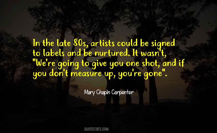 Mary Chapin Carpenter Quotes #1219991