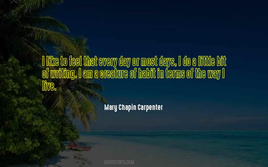 Mary Chapin Carpenter Quotes #1400331