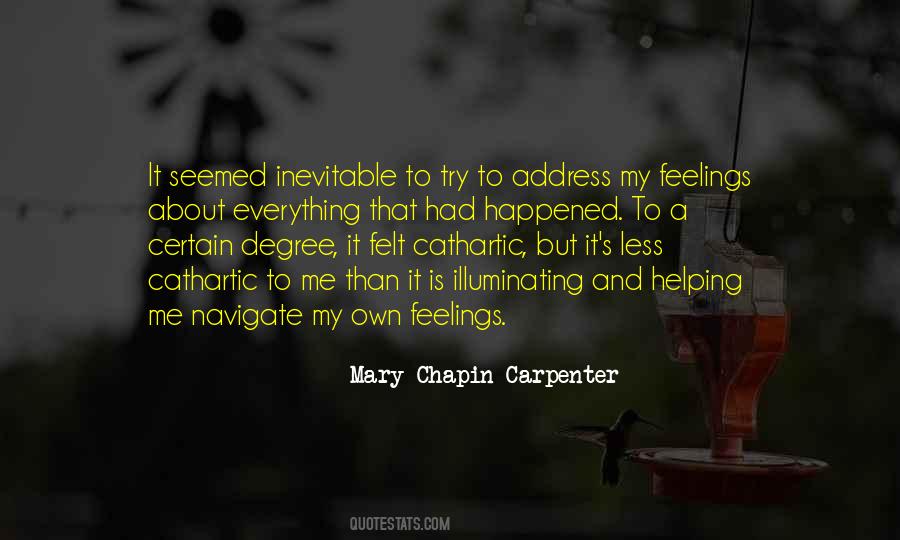 Mary Chapin Carpenter Quotes #1451331