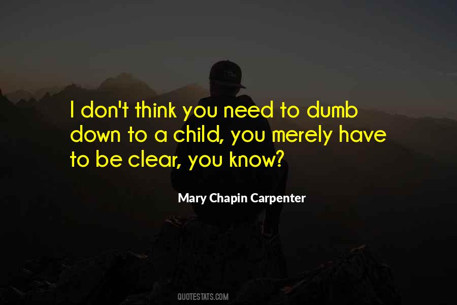 Mary Chapin Carpenter Quotes #1453049