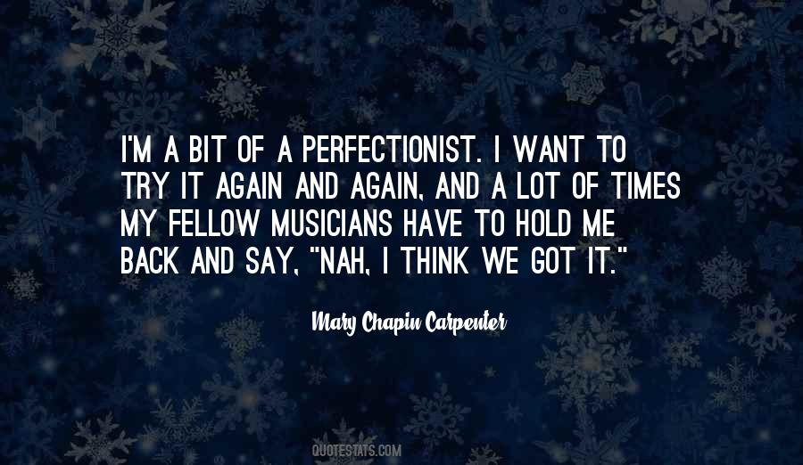 Mary Chapin Carpenter Quotes #1466600