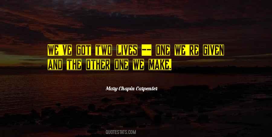 Mary Chapin Carpenter Quotes #1728907