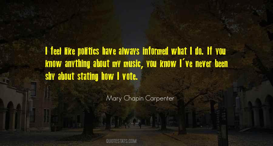 Mary Chapin Carpenter Quotes #173289