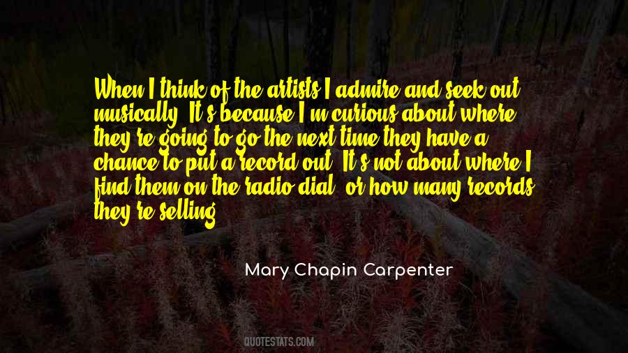 Mary Chapin Carpenter Quotes #267591