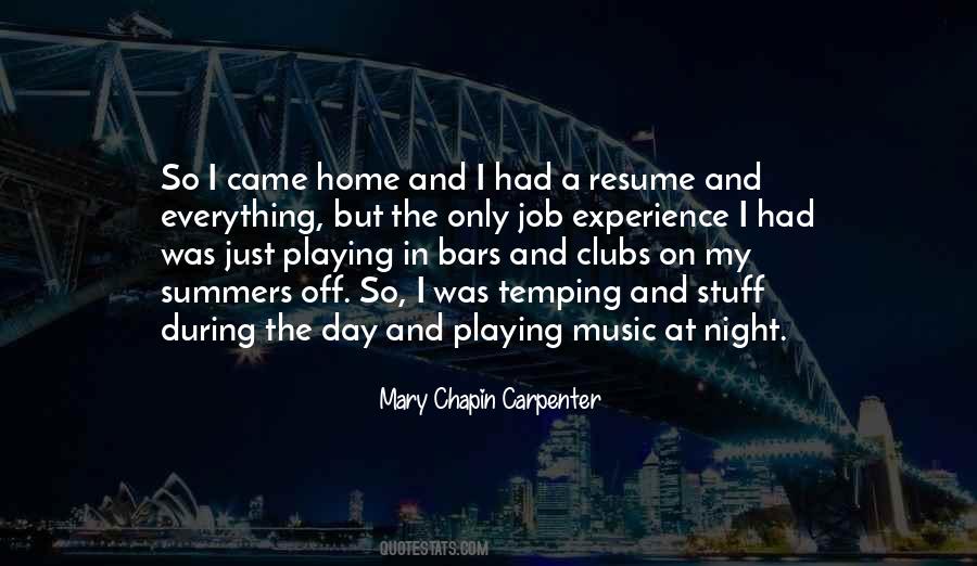 Mary Chapin Carpenter Quotes #284702