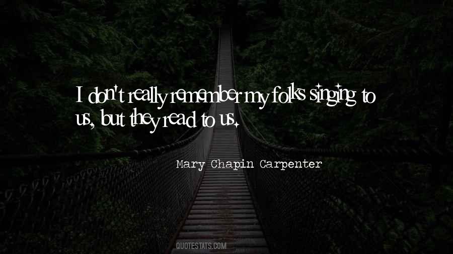 Mary Chapin Carpenter Quotes #716702