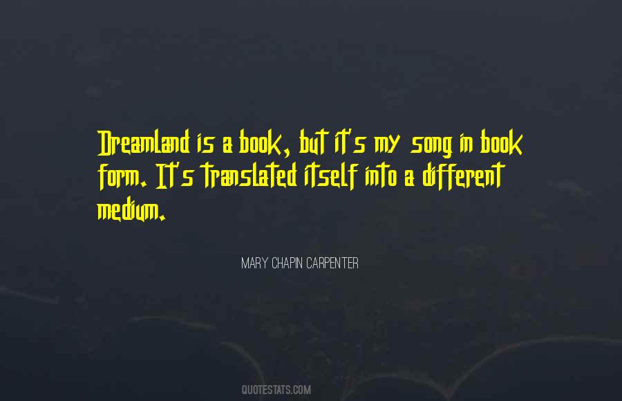 Mary Chapin Carpenter Quotes #727017