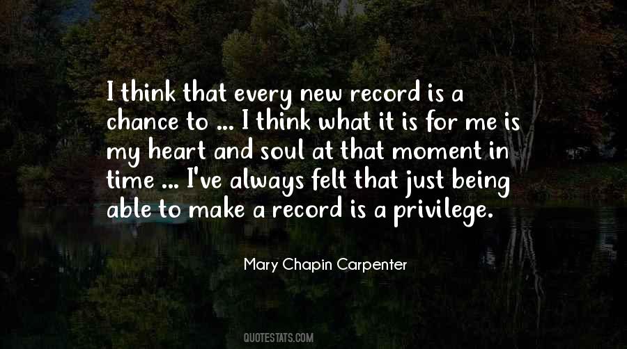 Mary Chapin Carpenter Quotes #769246