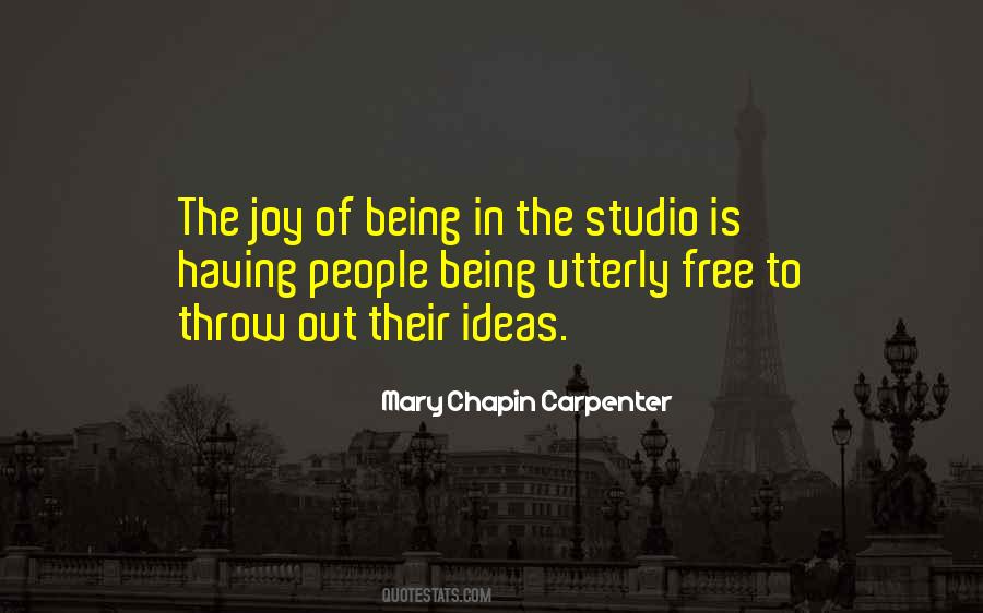 Mary Chapin Carpenter Quotes #953071