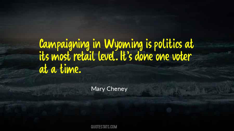 Mary Cheney Quotes #228848