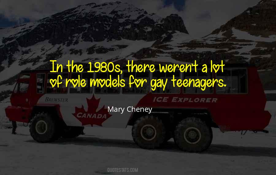 Mary Cheney Quotes #759900