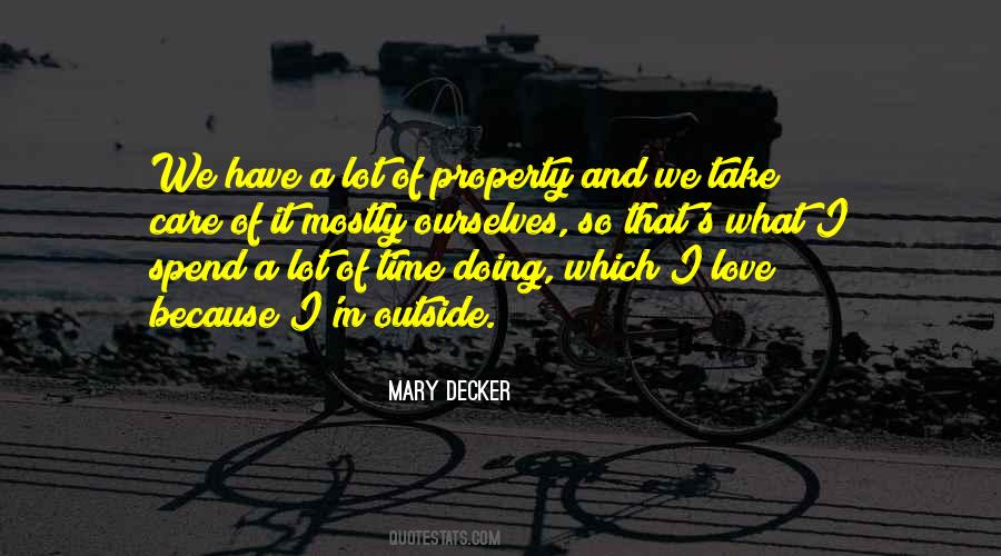Mary Decker Quotes #1339028