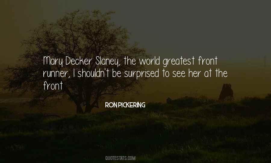 Mary Decker Quotes #53843