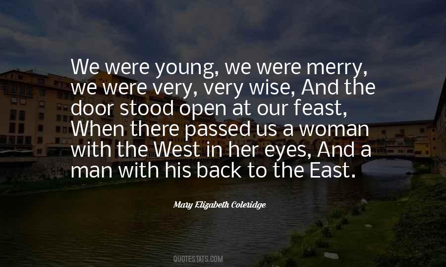 Mary Elizabeth Coleridge Quotes #1429130