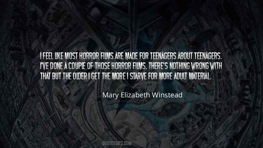 Mary Elizabeth Quotes #108227