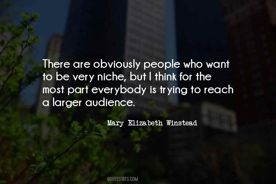 Mary Elizabeth Quotes #253341