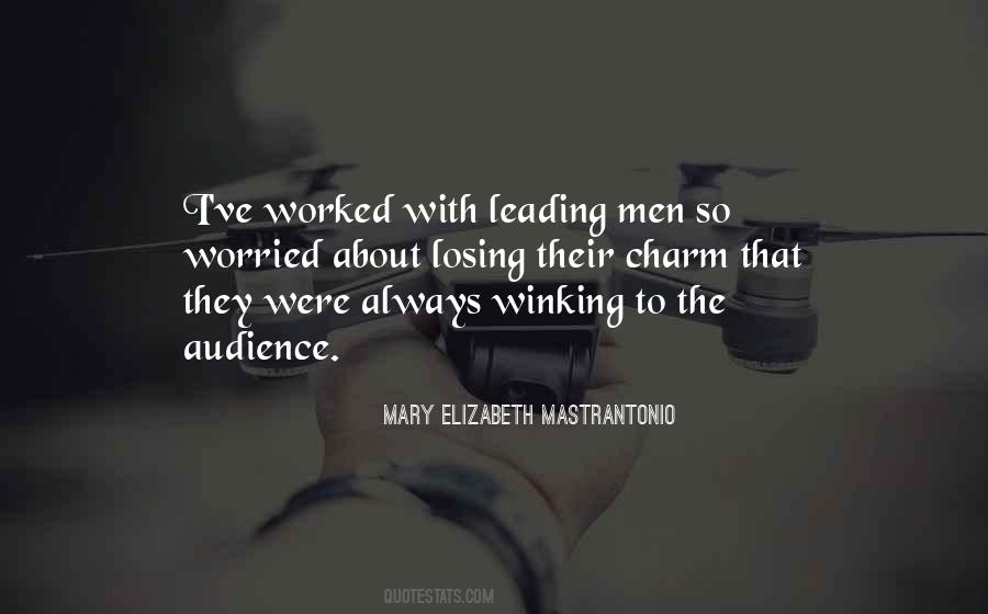 Mary Elizabeth Quotes #462483